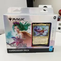 新品 MTG×FF コレクター版 統率者デッキ トランスリアニメイト 英語版