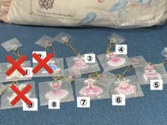 【価格変更】プリキュア一番くじ　E賞コスチュームアクリルチャーム