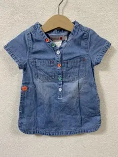 BOBORI トップス/ワンピース 80