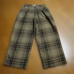 WEGO　チェック柄パンツ　Sサイズ