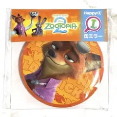【新品】ズートピア2 缶ミラー ニック（非売品）のサムネイル