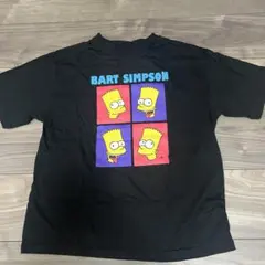 か*ゃ様 THE SIMPSONS ザ・シンプソンズ Tシャツ ブラック キャラのサムネイル