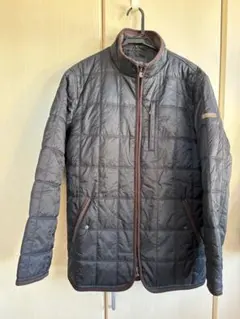 ダークグレー キルティングジャケット