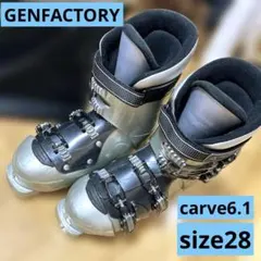 GEN FACTORY ゲンファクトリー　carve6.1 size28