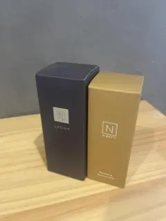 N organic セット　ローション100mlミルク60ml