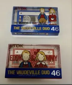 ザ・ボードビルデュオ ©️入り NEC 固定電話 1984年製造 エディ&エミィ 