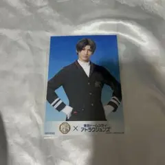 ミュージカル刀剣乱舞 刀ミュ へし切長谷部 ブロマイド 東京ドームシティ