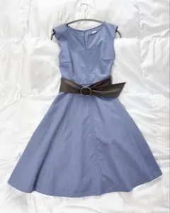 JILLSTUART ベルト付きワンピース