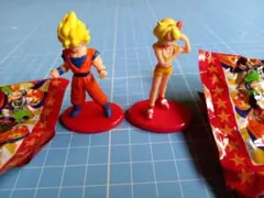 ドラゴンボールZ フィギュアコレクション コカ・コーラ 2種セット　匿名発送のサムネイル
