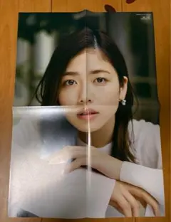 小芝風花さん掲載ページ（大型A3サイズ配送）ポスターサイズ #8921 小芝風花さん掲載3ページ（ポスターサイズ） - メルカリ