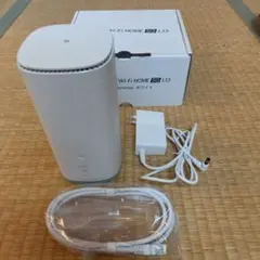 Speed Wi-Fi HOME 5G L13 ホワイトのサムネイル