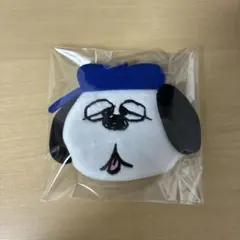 【新品】SNOOPY オラフ　フェイスコスメミニポーチ　がま口