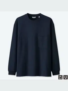 UNIQLO U クルーネックT（長袖）ユニクロU