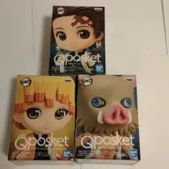 鬼滅の刃 Qposket petit vol.6 炭治郎 善逸 伊之助