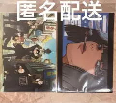 限定】日本三國 通天閣 ポップアップ 原画クリアファイル 阿佐馬芳経