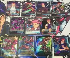 匿名】グエル・ジェターク　　対応Pレア4種・PR・Rセット