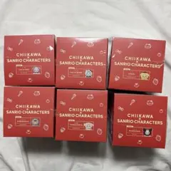 ちいかわ×サンリオ キャラクターズ　きらめっこ　kiramekko 6種　コンプ