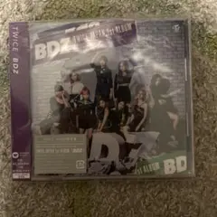 数量限定盤】TWICE BDZ アナログ盤 レコード LP クリア盤 帯付き