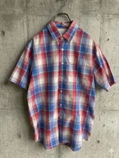 【美品】RVCA ルーカ マドラスチェック 半袖シャツ 希少 ANPモデルのサムネイル