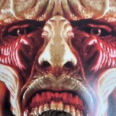 進撃の巨人　劇場版　試写会　うちわ　記念品