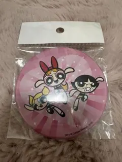 パワーパフガールズ 缶バッチ