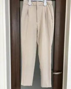 ストレッチテーパードパンツ スラックス