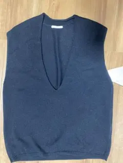 plage プラージュ　ニットベストのサムネイル