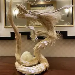 【神聖・邪気払い】精麻で結ぶ 迫力の九頭龍（九頭龍神社／開運／龍神) 神聖・邪気払い】精麻で結ぶ 迫力の九頭龍（九頭龍神社／開運／龍神