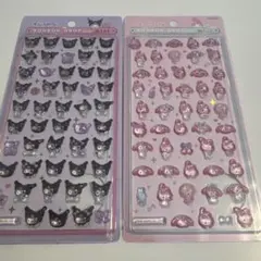 【正規品】サンリオ クロミ＆マイメロディ ボンボンドロップミニシール