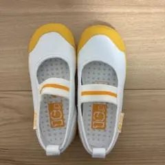 MoonStar 上履き 16cm イエロー