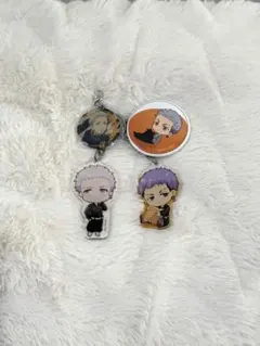 東京リベンジャーズアクリルキーホルダー・缶バッジセット