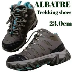 未使用✨️ALBATRE アルバートル トレッキングシューズ 23.0 登山靴