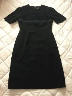 【即発送】黒ワンピース・ジャケットセット　オフィス　イベントパーティ等