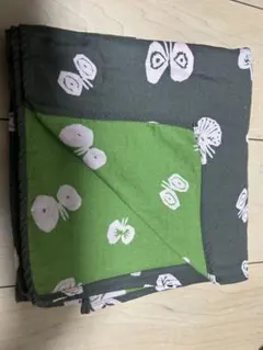 ☆未使用品☆ ミナペルホネン ちょうちょ エプロン リネン 麻 choucho ミナペルホネンchouchoのエプロン。 | LEE