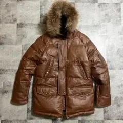 Liugoo Leathersリューグーレザーズ　ホースハイド　ダウンジャケット