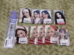 MISAMO トレカ 複数枚セット 銀テープストラップ TWICE ミサモ