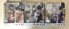 最終価格3/19まで！S.H.Figuarts 孫悟空 ベジータ 孫悟飯セット