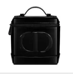 DIOR バニティポーチ 黒 エナメル 2026 最新ノベルティ　新品未開封