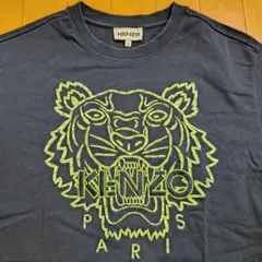 ⭐️美品⭐️ケンゾーパリス　タイガー　虎　Tシャツ　ネイビーのサムネイル
