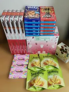 ★*】様 お菓子の詰め合わせ　8種30個　アミューズメント景品