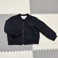 SHEIN ベビー MA1 ブラック ジャケットブルゾン 18-24M