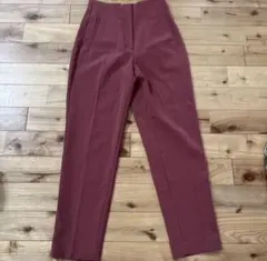 ザラ　ハイウェストパンツ　XS