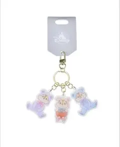チップ＆デール、クラリス キーホルダー・キーチェーン Chip 'n' Dale