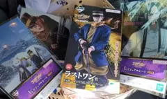 バンダイ ゴールデンカムイ　杉元佐一　ラストワン賞 MASTERLISE