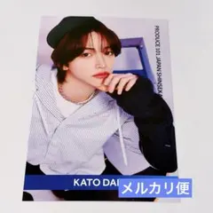 日プ 新世界 加藤大樹 タワレコカフェ ポストカード - メルカリ