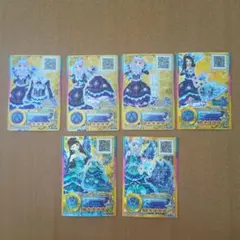 アイカツスターズ　ロゼッタゾーンコーデ　ゴシックヴィクトリア　白銀リリィ