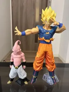 一番くじ ドラゴンボール　D賞 孫悟空　フィギュア　魔人ブウ　出陣　またな悟空