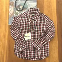 Xmas⭐︎Barbour チェックシャツ⭐︎キッズxs