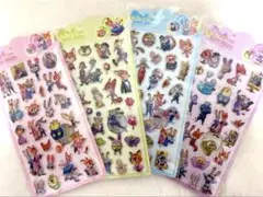 ズートピア　プクプクシール