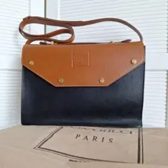 美品 NINA RICCI ショルダーバッグ レザー 保存袋付き ヴィンテージのサムネイル